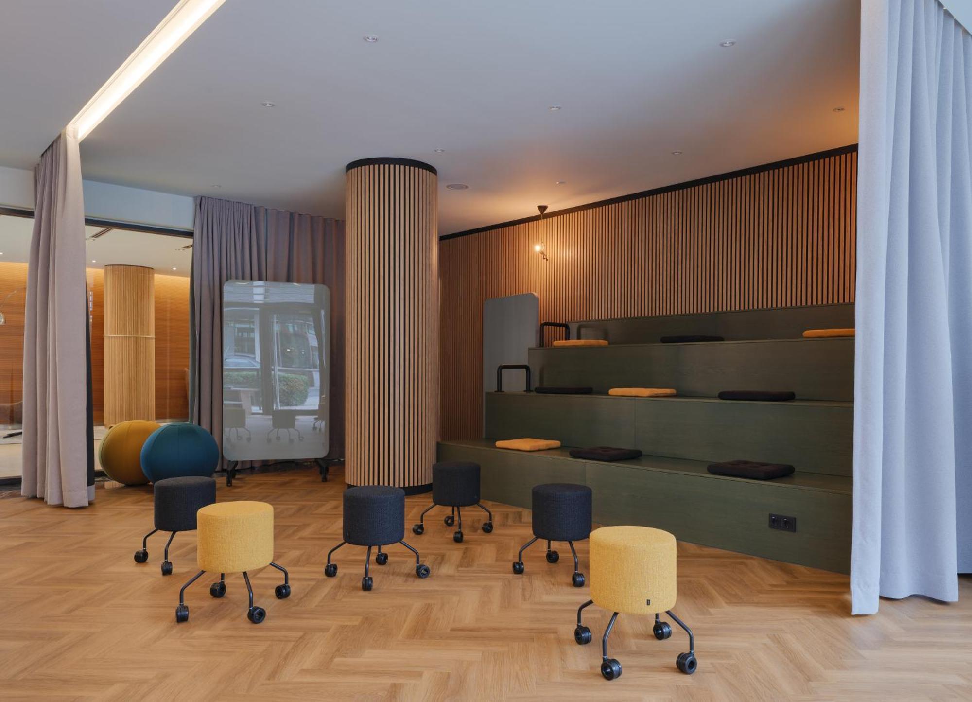 Dorint Pallas Wiesbaden Ngoại thất bức ảnh