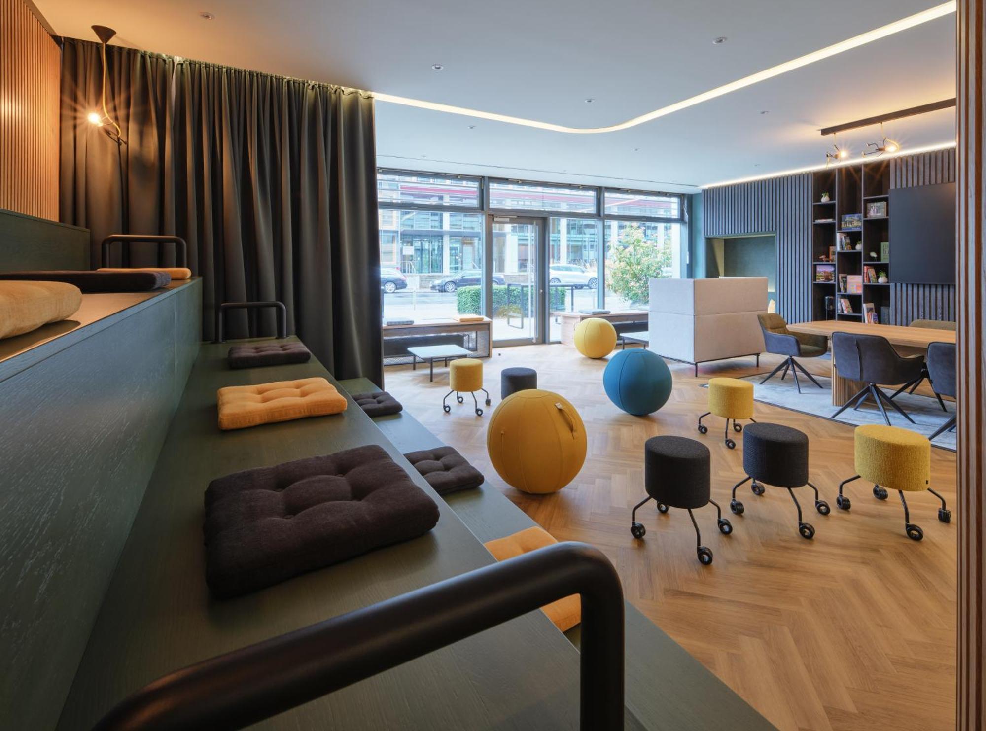 Dorint Pallas Wiesbaden Ngoại thất bức ảnh
