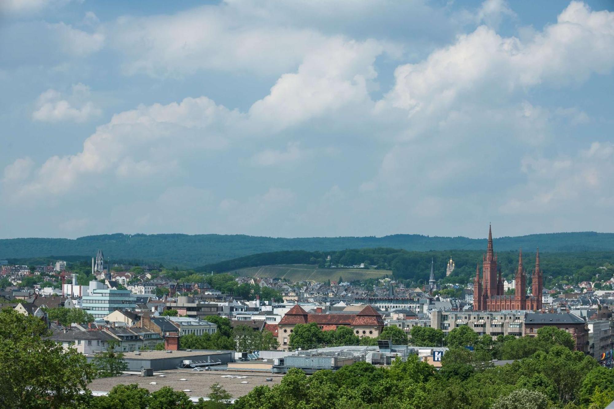 Dorint Pallas Wiesbaden Ngoại thất bức ảnh