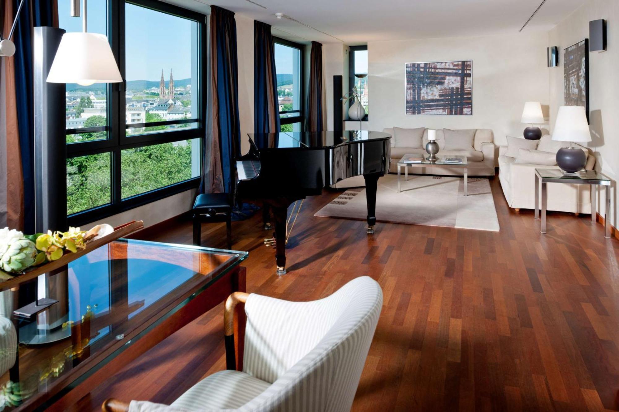 Dorint Pallas Wiesbaden Ngoại thất bức ảnh