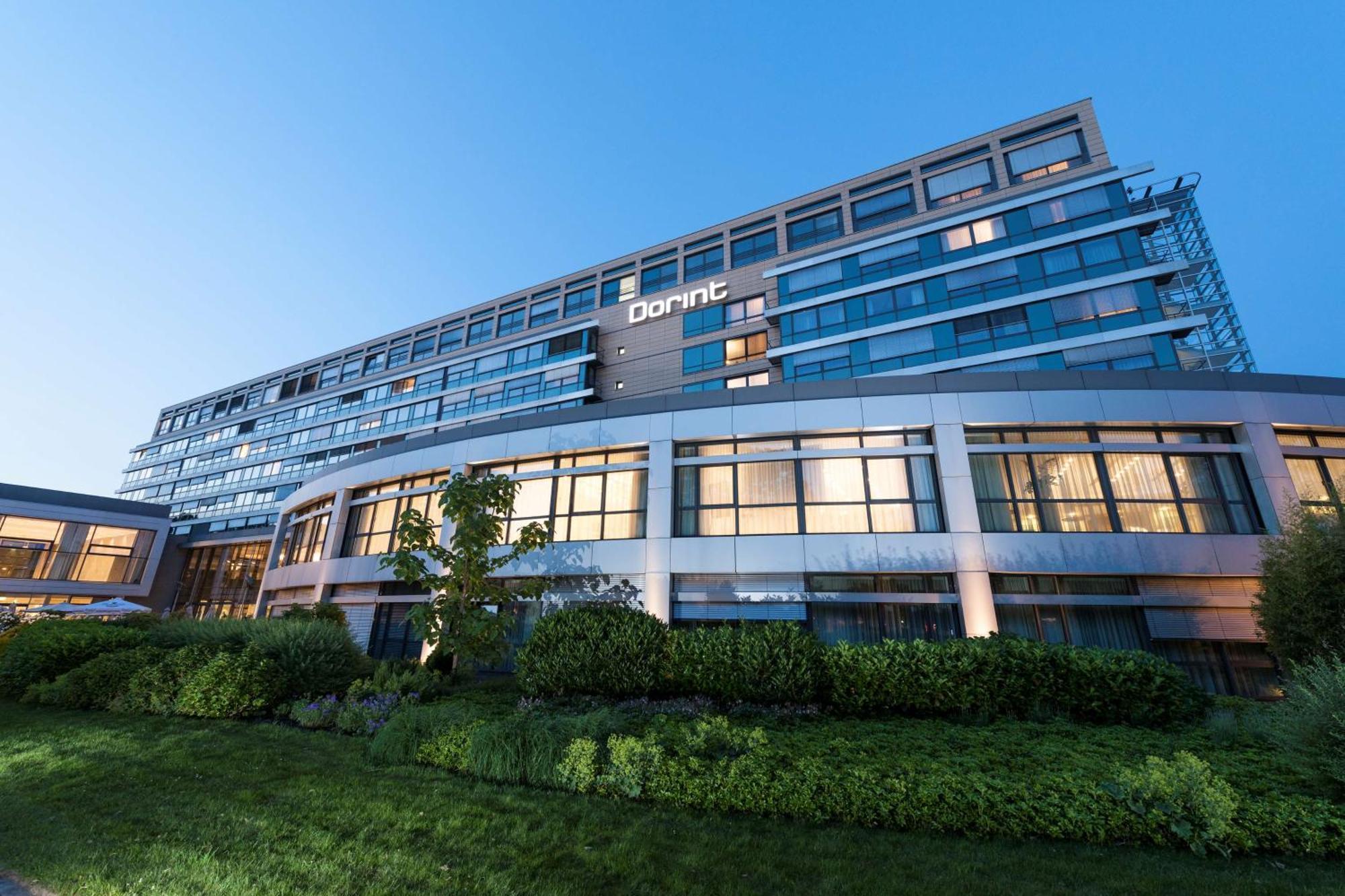 Dorint Pallas Wiesbaden Ngoại thất bức ảnh