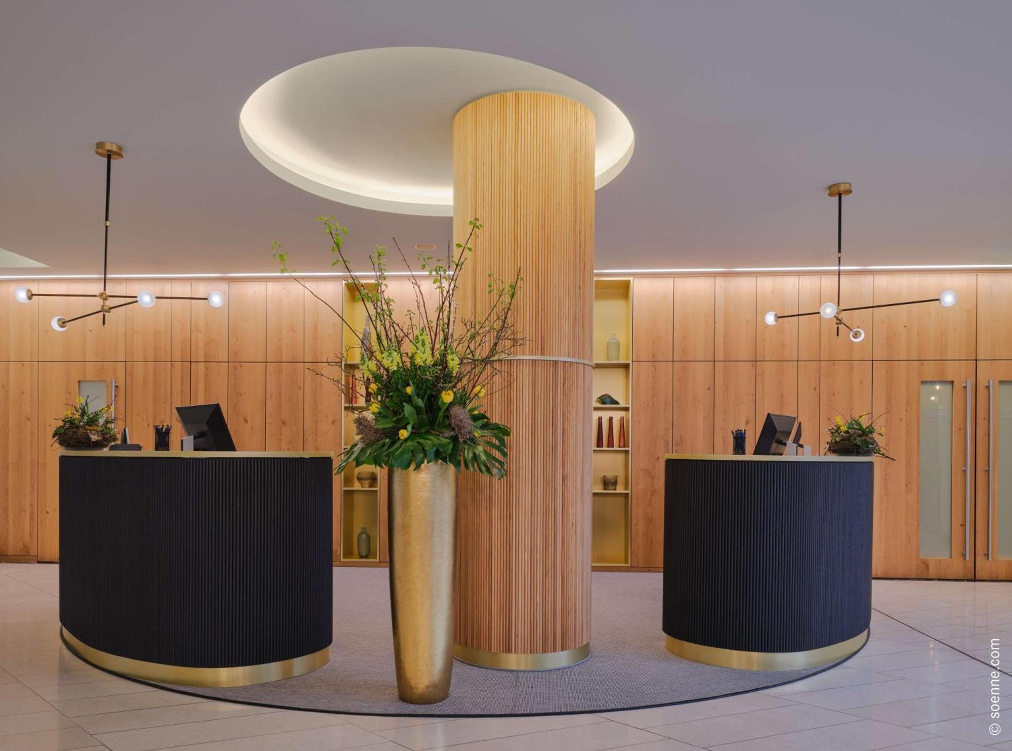 Dorint Pallas Wiesbaden Ngoại thất bức ảnh