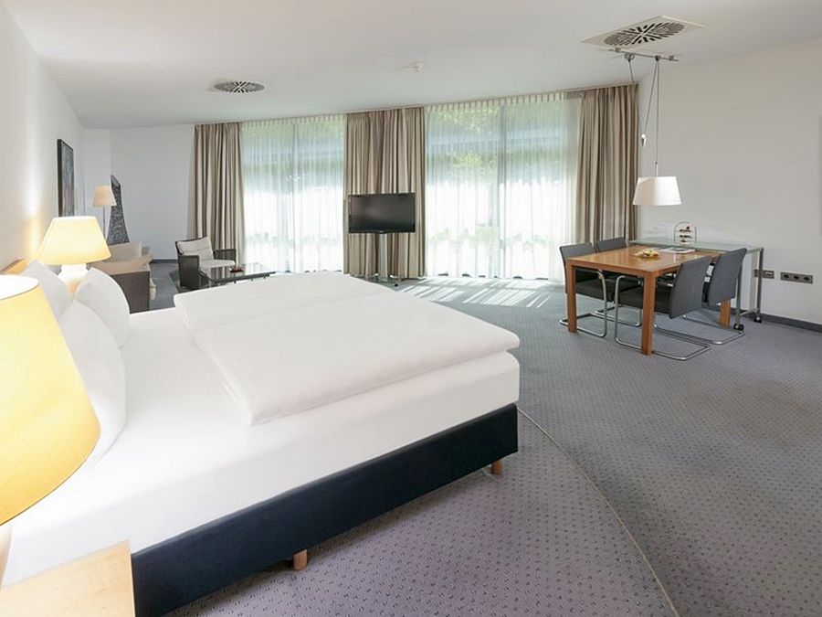Dorint Pallas Wiesbaden Ngoại thất bức ảnh